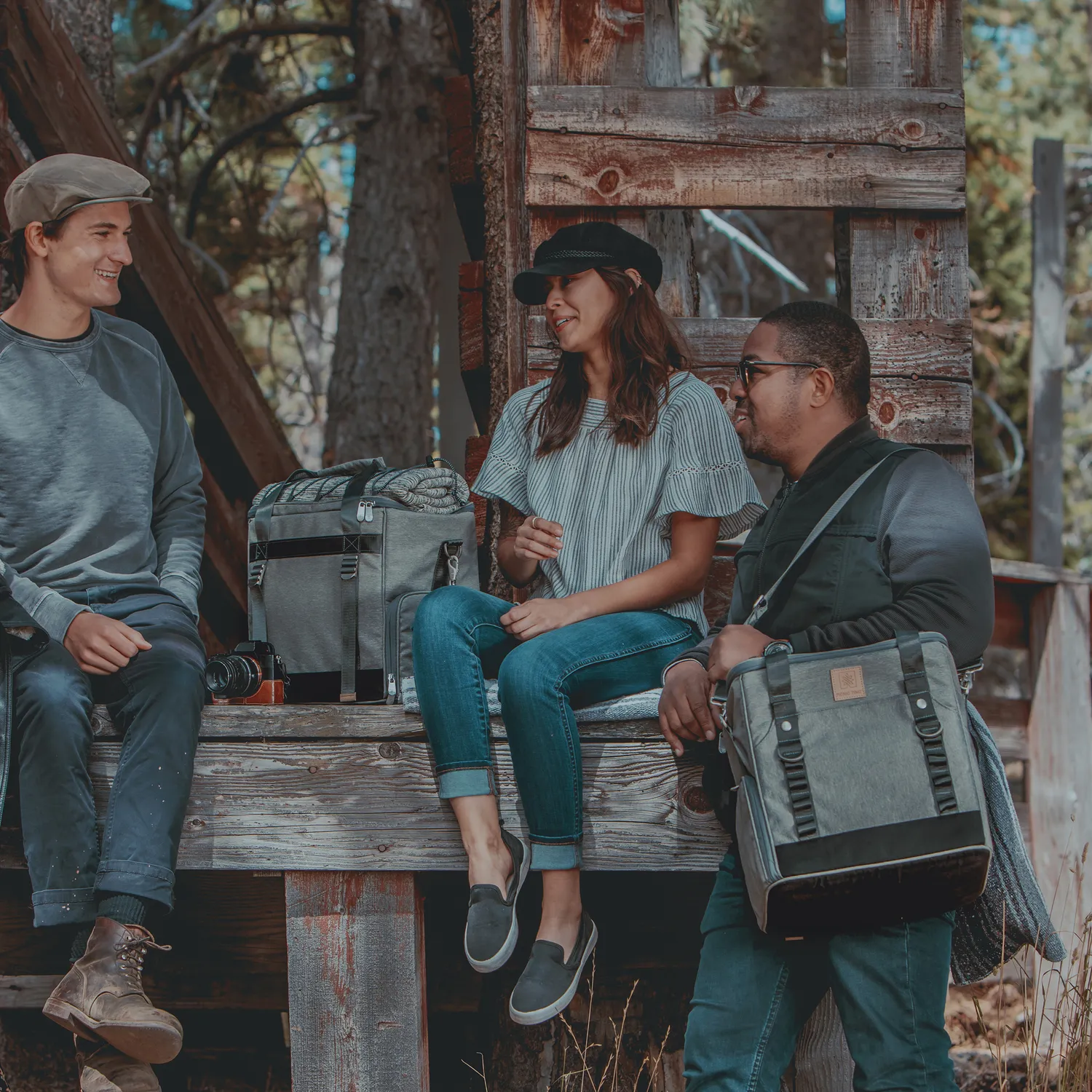 Picnic Time Frontier Utility Cooler Backpack