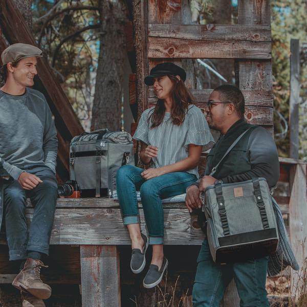 Picnic Time Frontier Utility Cooler Backpack - thumbnail 3