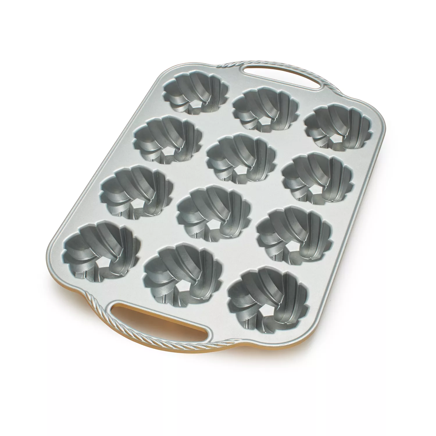 Nordic Ware 75th anniversary braided bundt baking tin from Nordic