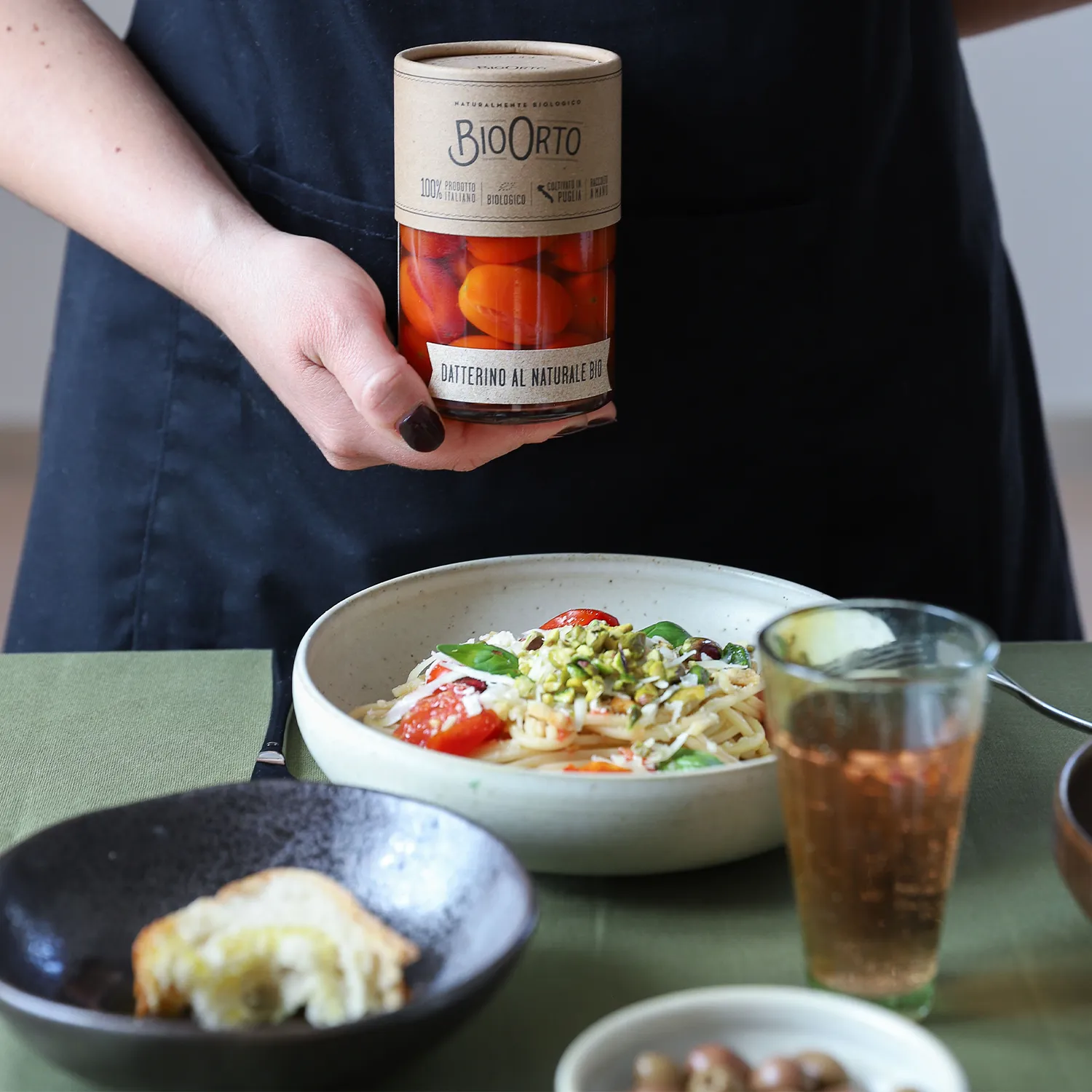 Bio Orto Organic Datterini Tomatoes in Water