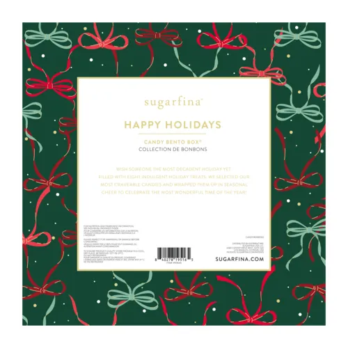 Sugarfina Happy Holidays Bento Box, Set of 8