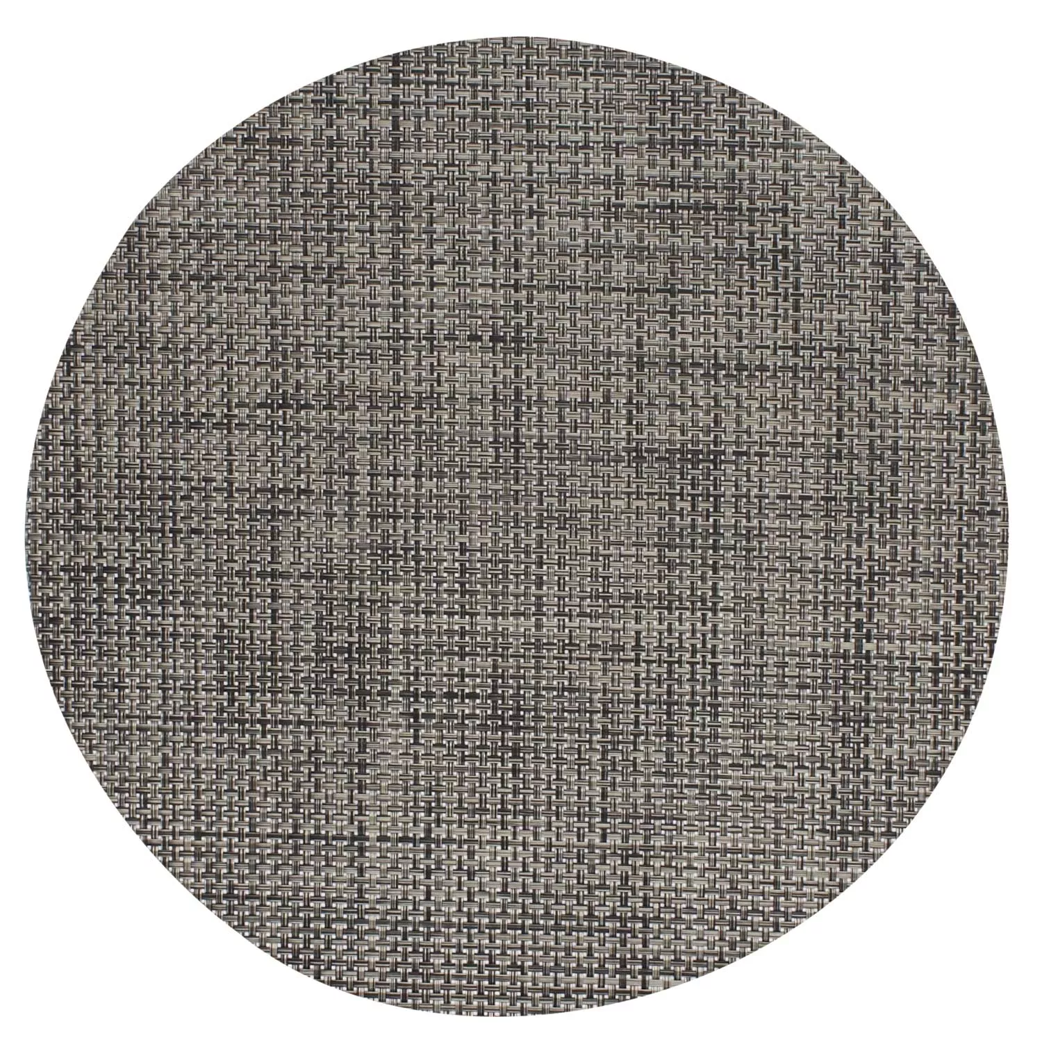 Chilewich Basketweave Round Placemat, 15"