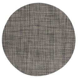 Chilewich Carbon Basketweave Round Placemat Love this company