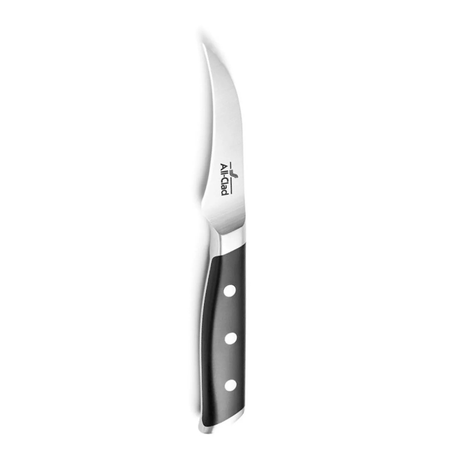 AllClad Curved Paring Knife, 3" Sur La Table