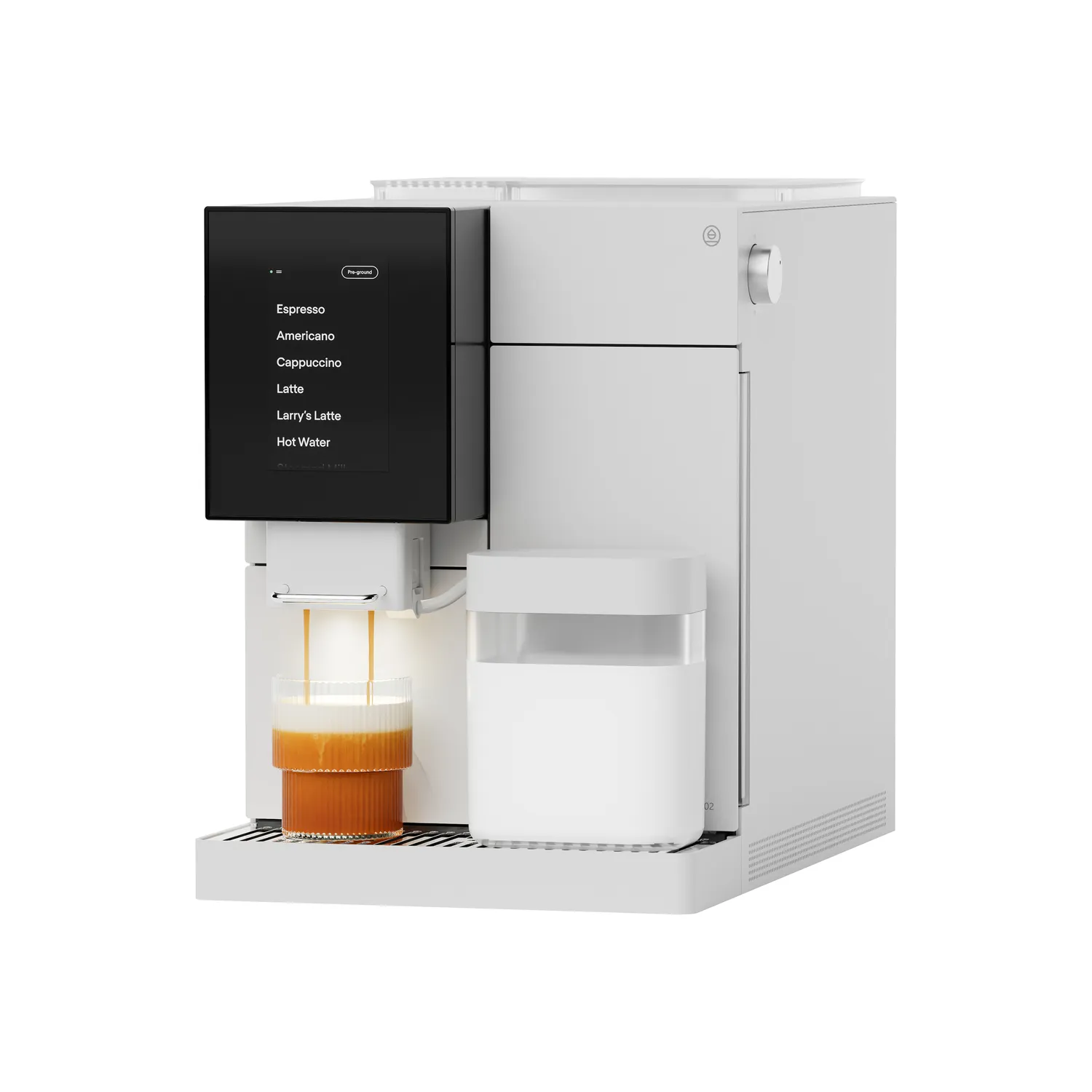 TK-02 Automatic Espresso Machine