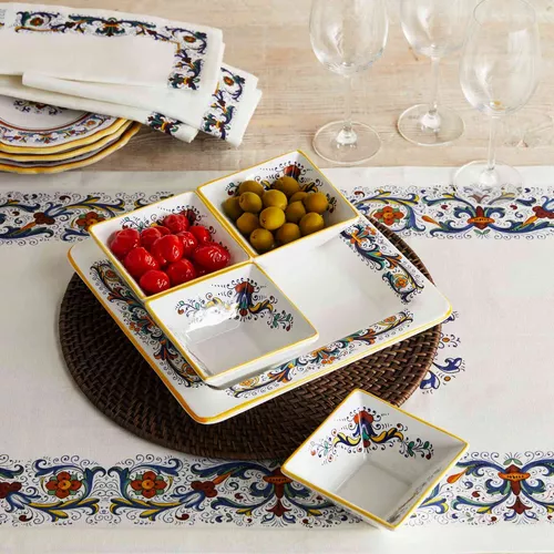 Sur La Table Nova Deruta 5-Piece Platter