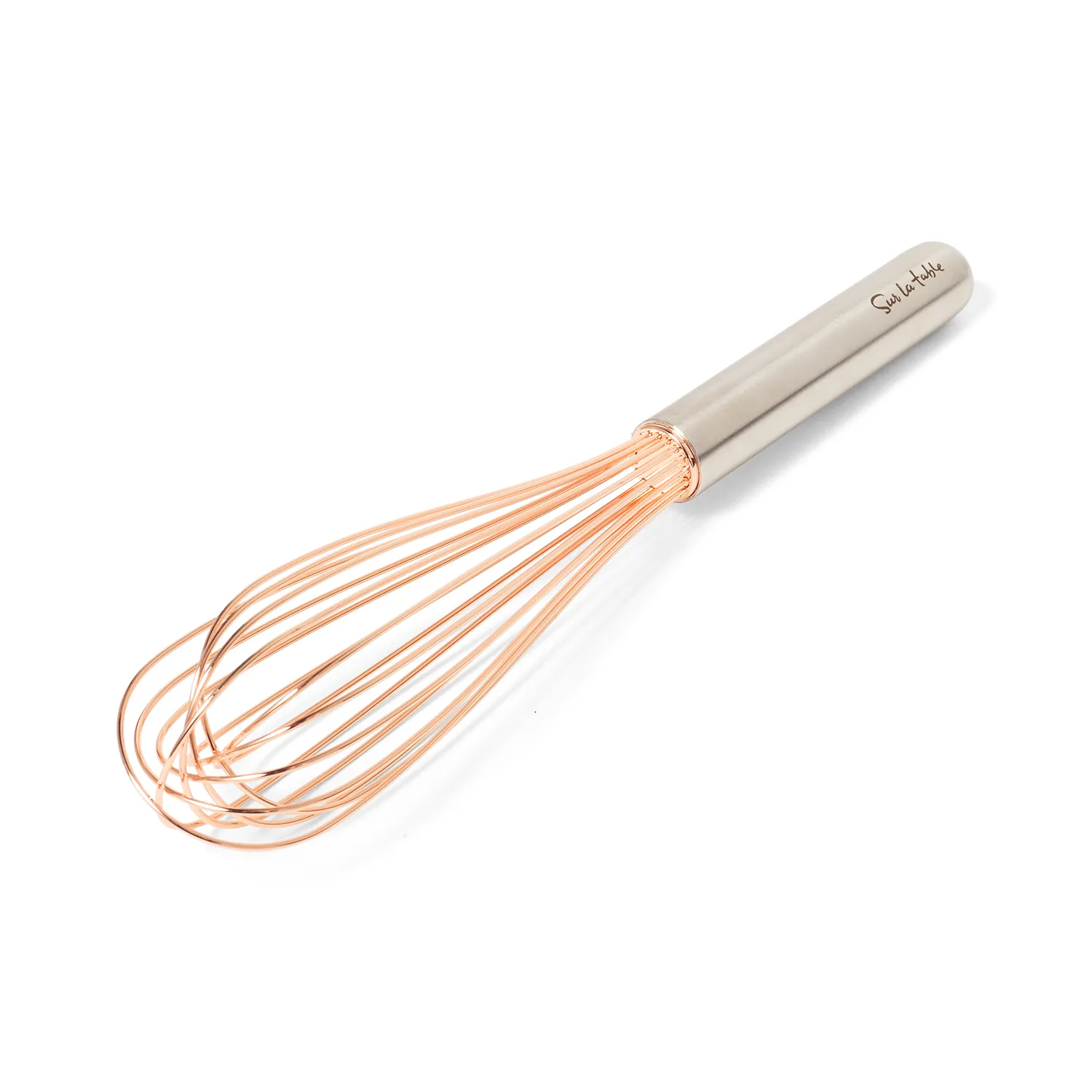 Sur La Table Copper Plated French Whisk