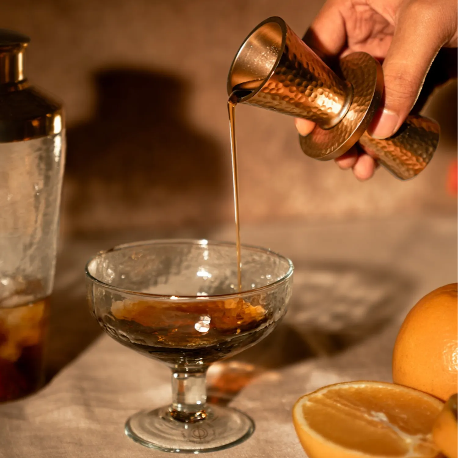 Collective Home Pebble Jigger