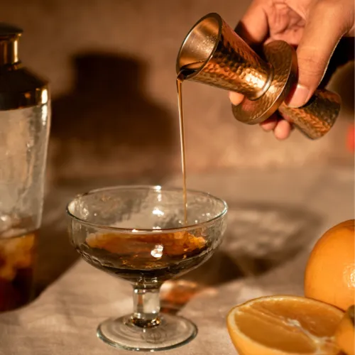 Collective Home Pebble Jigger