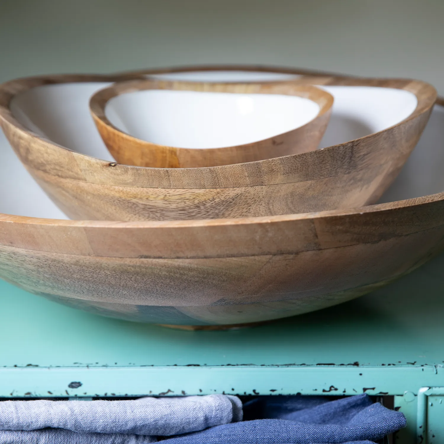 Be Home Madras Serving Bowl