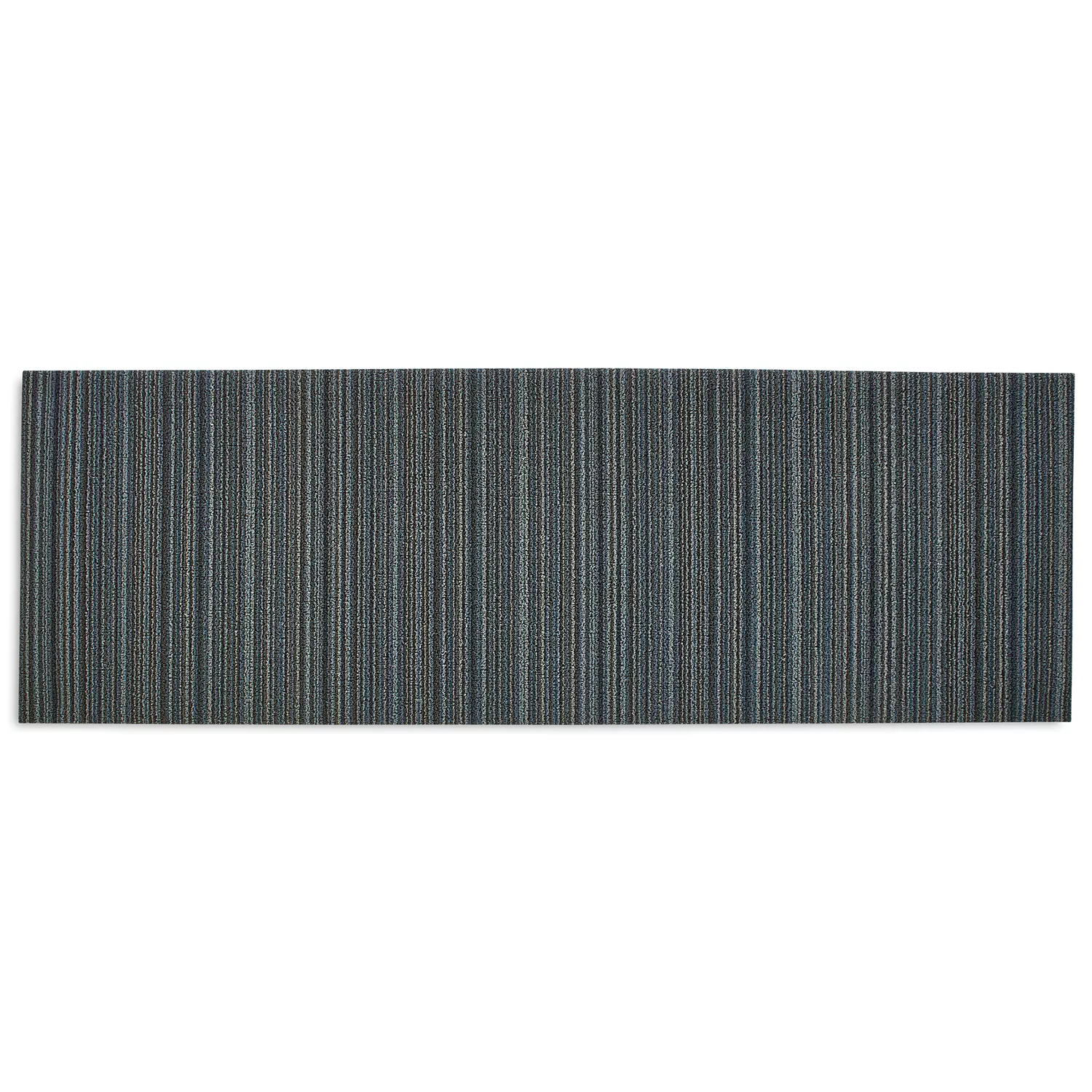 Chilewich Skinny Stripe Shag Mat, 24" x 36"