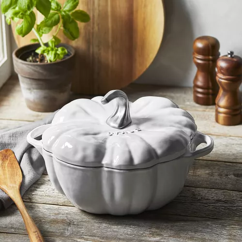 Staub Pumpkin Dutch Oven, 3.5 qt.