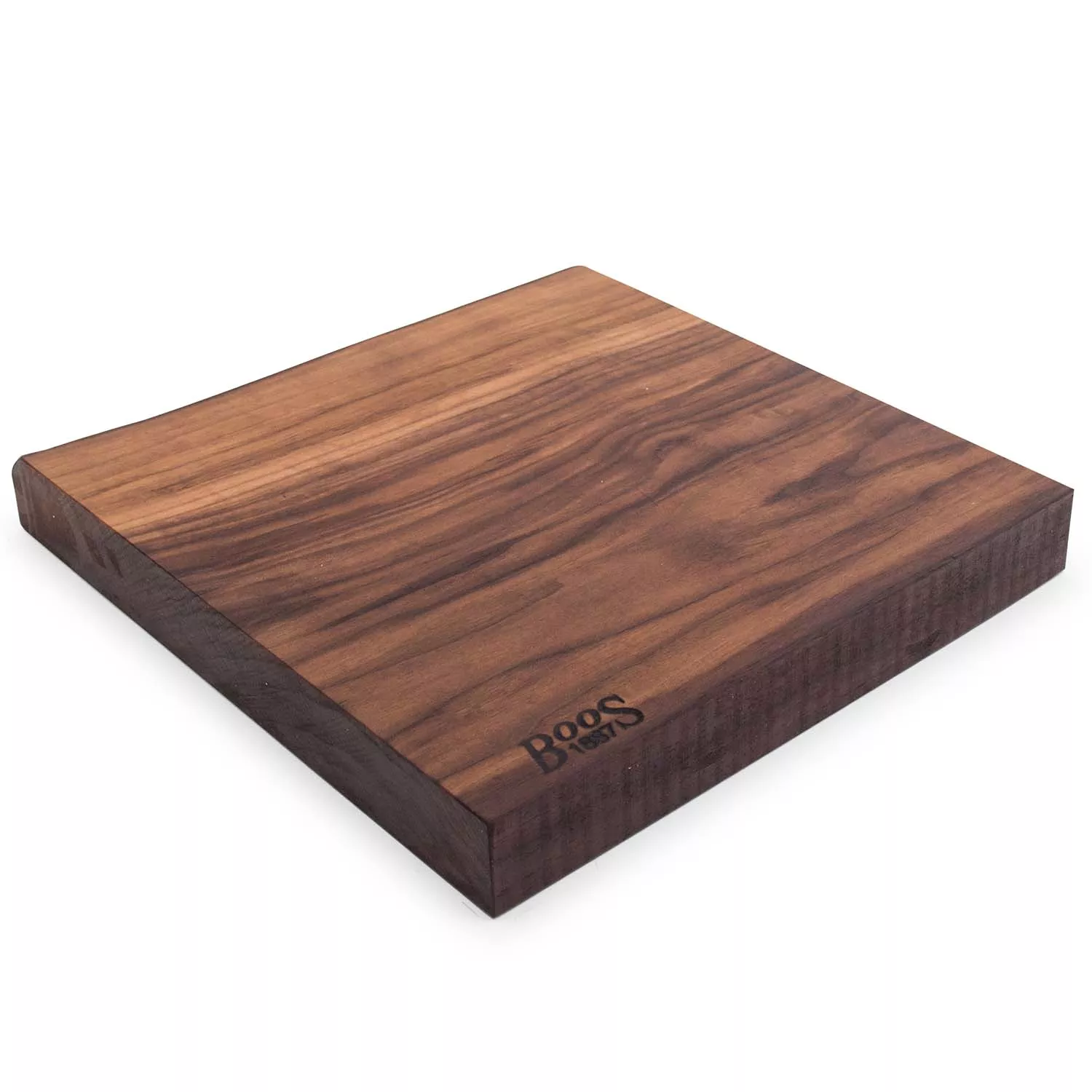 John Boos Walnut Edge-Grain Cutting Boards, 1.75" Thick