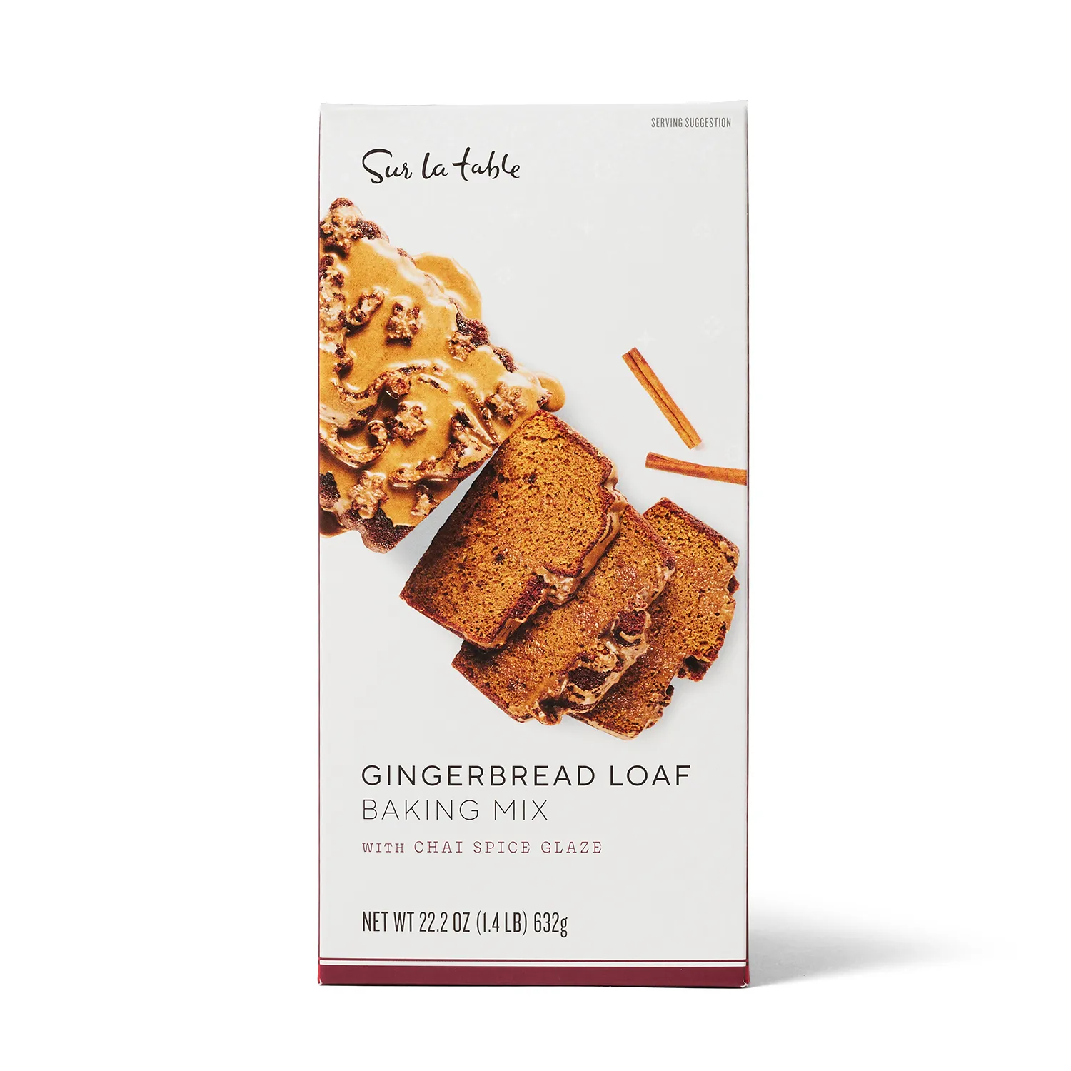 Sur la table Gingerbread Loaf Mix