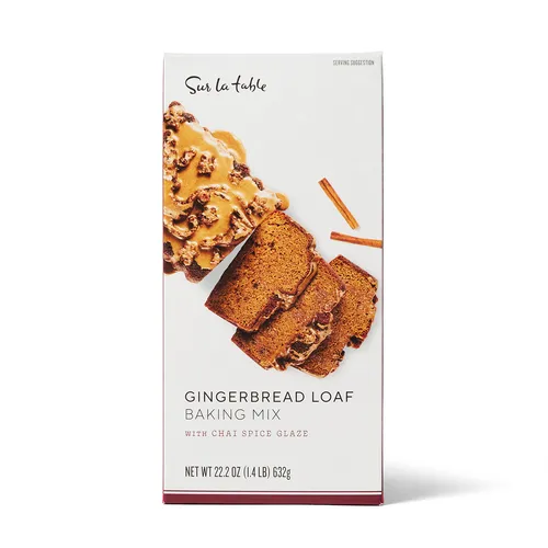 Sur la table Gingerbread Loaf Mix