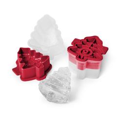 Sur La Table Christmas Tree Ice Molds, Set of 2