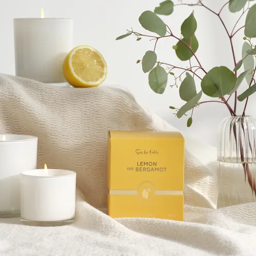 Sur La Table Lemon & Bergamot Candle