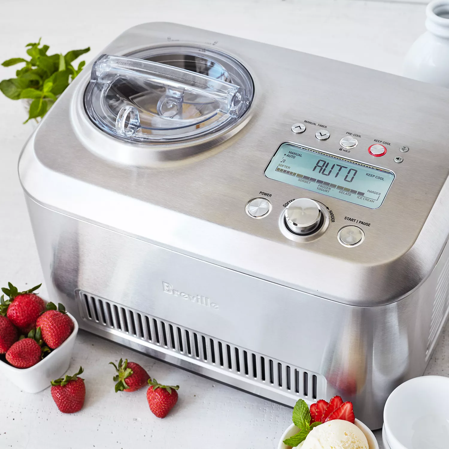 Breville Smart Scoop Ice Cream Compressor