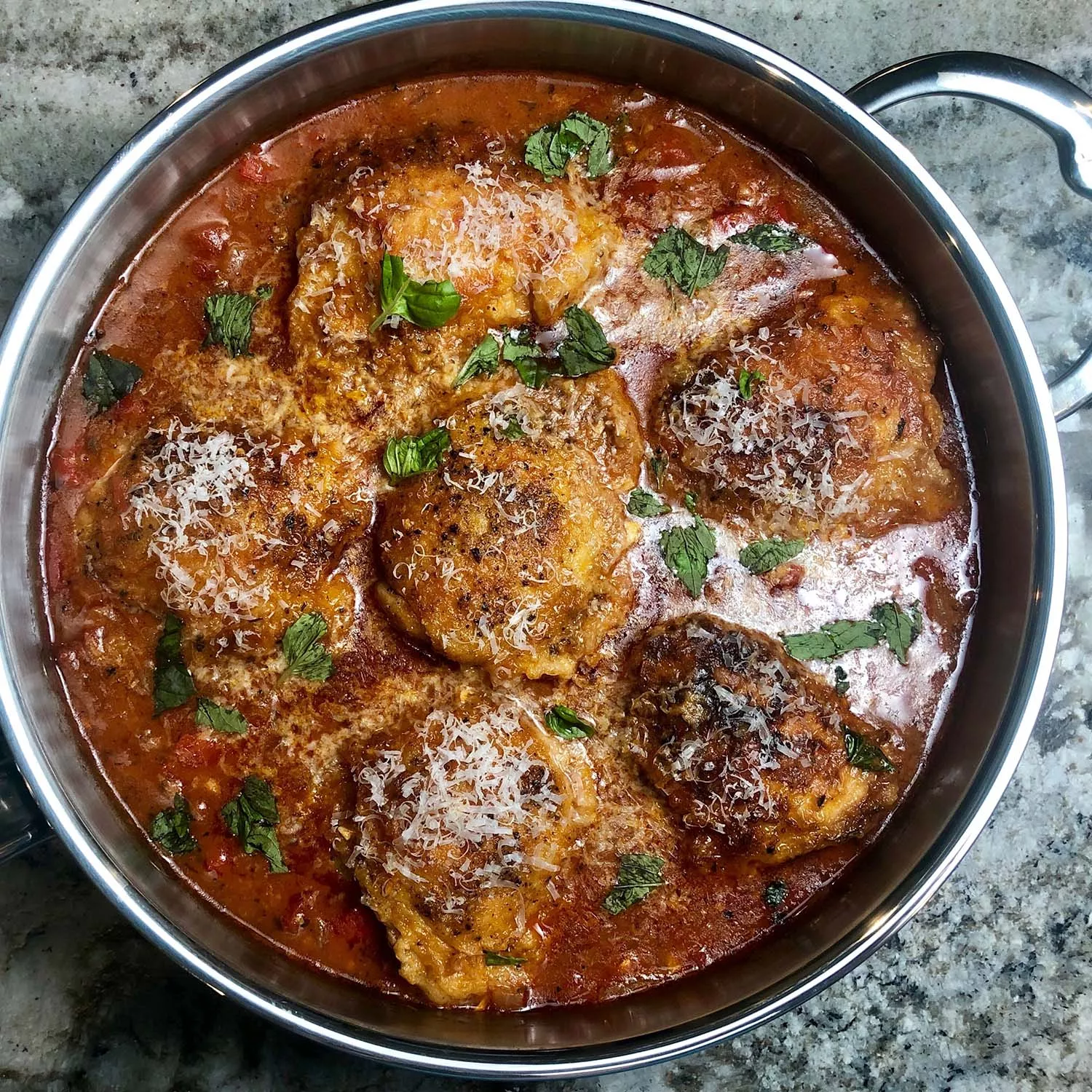 Hestan ProBond Stainless Steel Sauté Pans