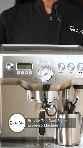 Breville the Dual Boiler Espresso Machine