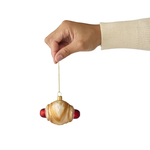 Sur La Table Hot Dog Roll Ornament