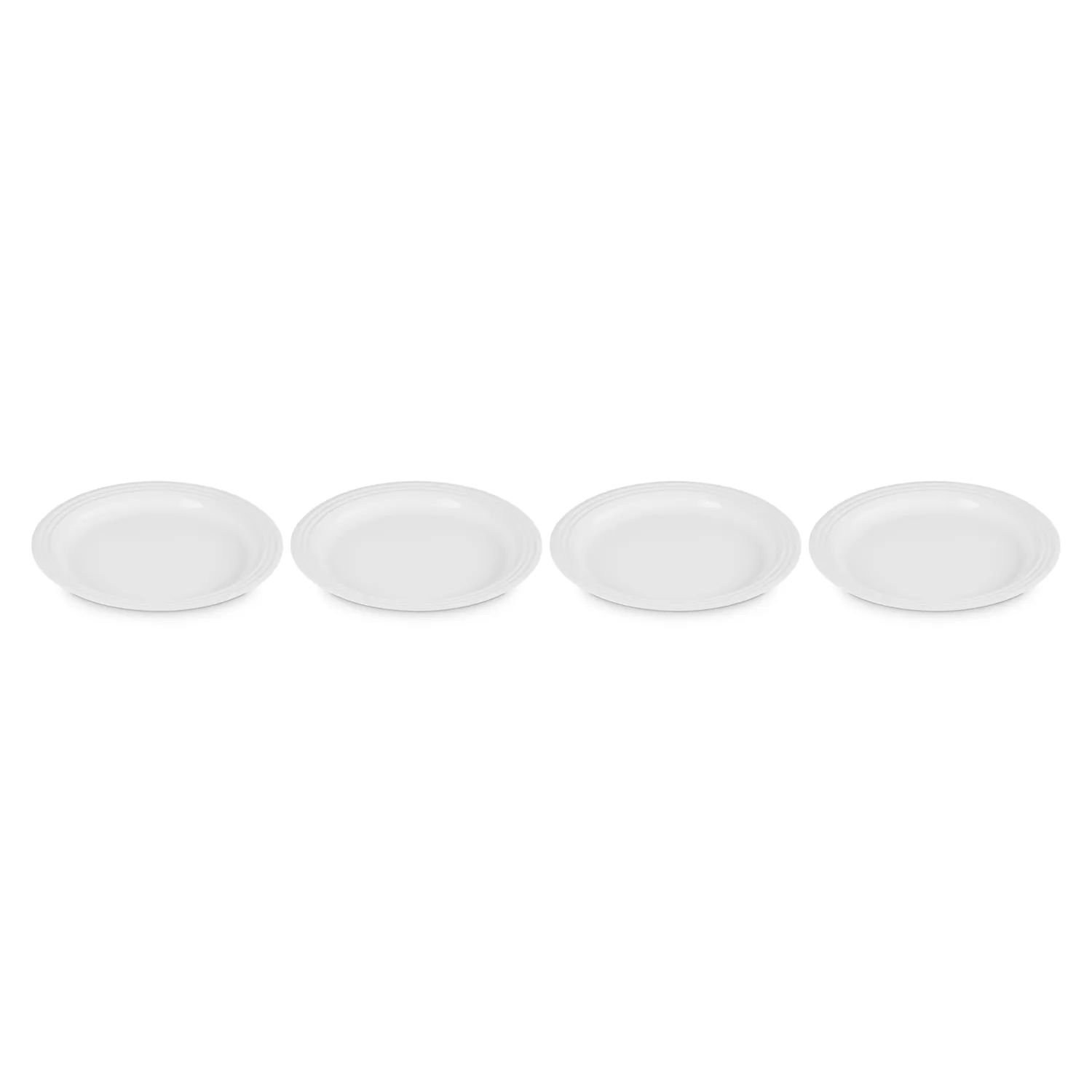 Le Creuset Vancouver Dinner Plates, Set of 4