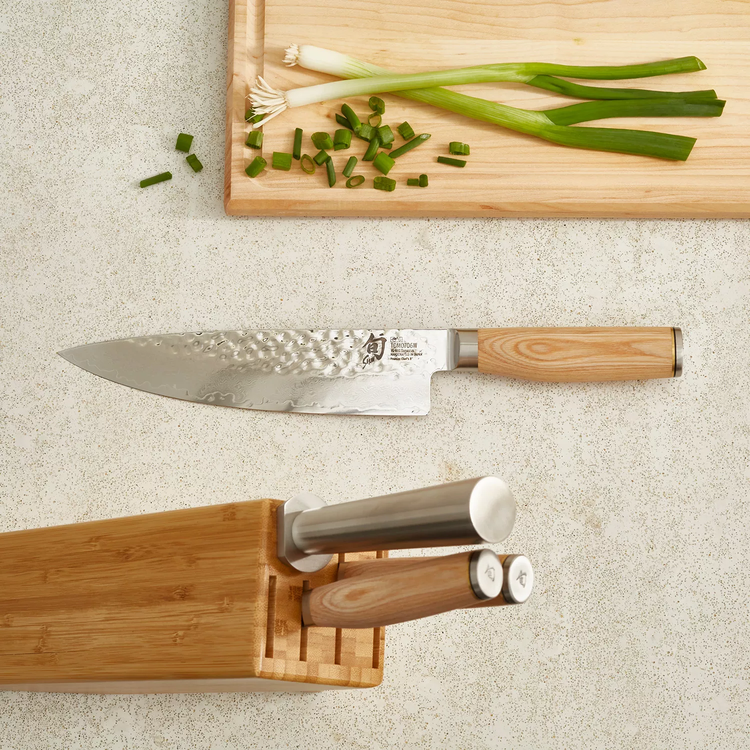 Shun Premier Blonde 5-piece Starter Block Set