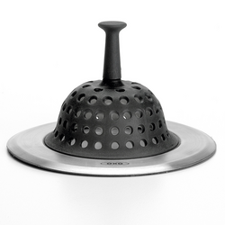 OXO Silicone Sink Strainer Bought two for each side of our kitchen sink