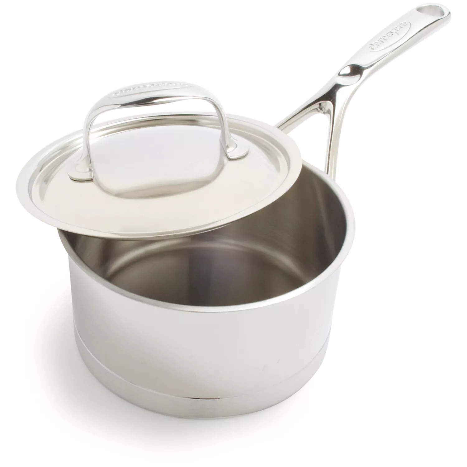 Demeyere 5-Plus 3-Quart Stainless Steel Saucepan