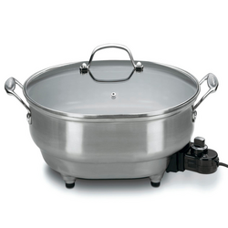 Cuisinart Electric Skillet  Electric skillet!!!