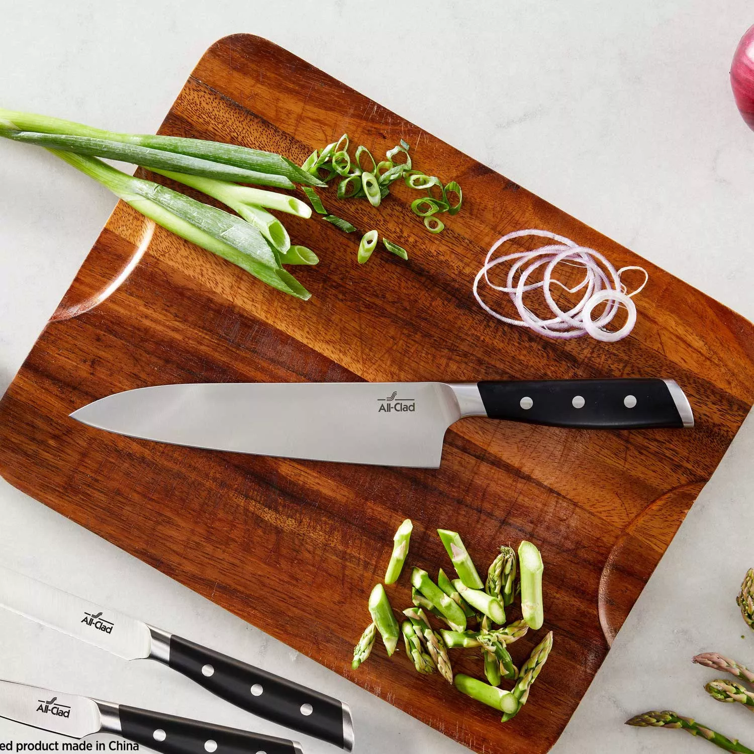 All-Clad Forged Santoku Knife, 7"