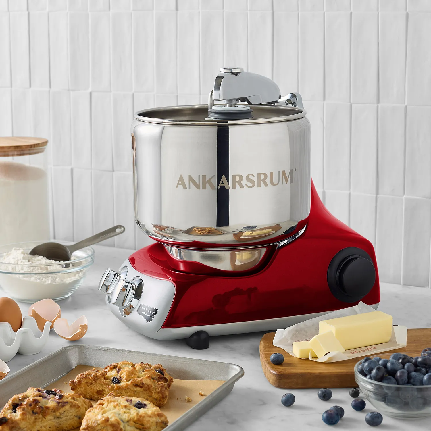 Ankarsrum Assistent® Original Stand Mixer, 7 Qt. 