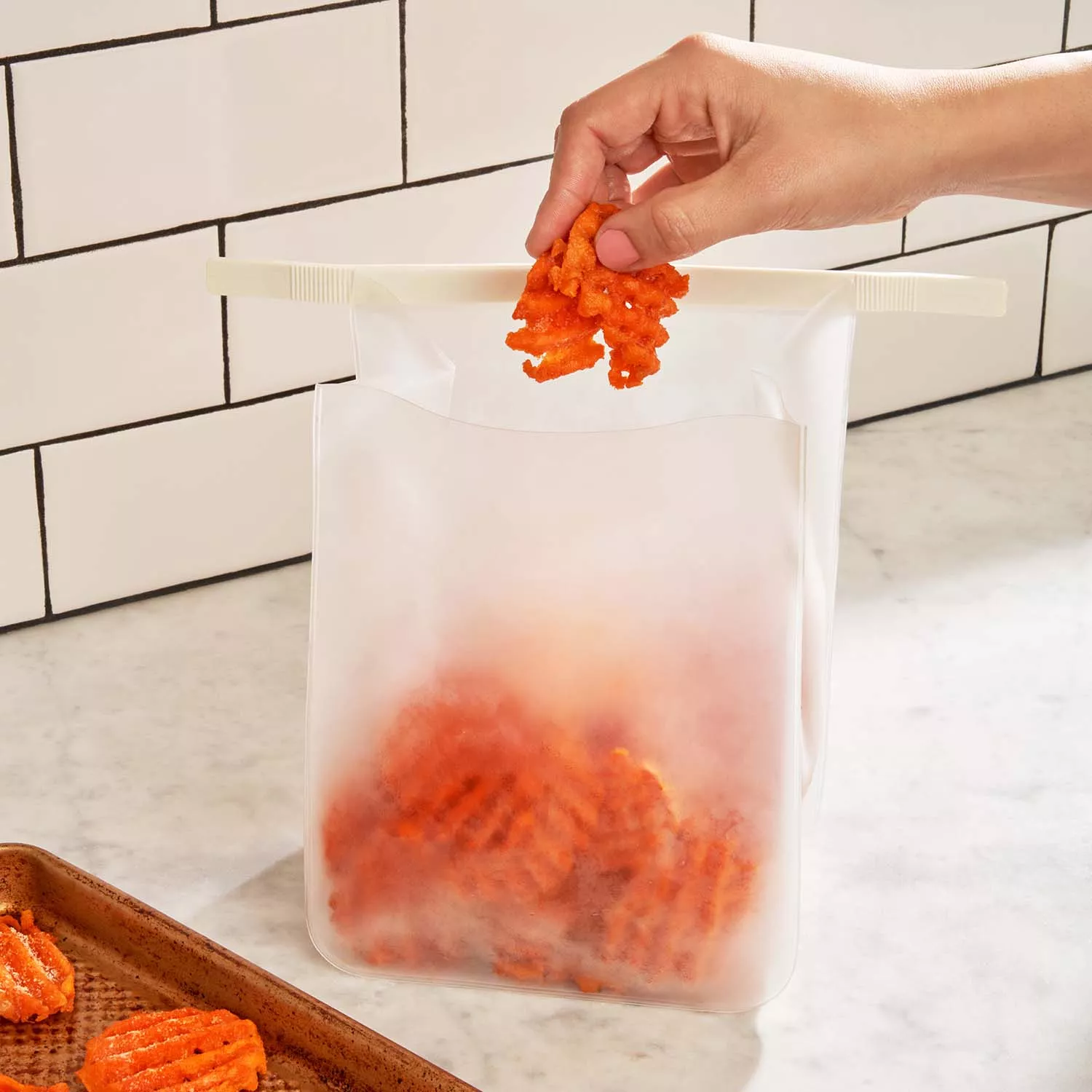 W&P Freezer Storage Cubes