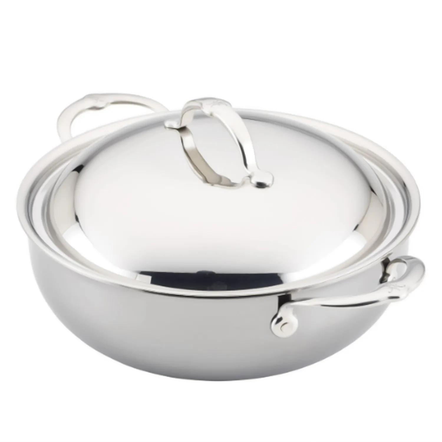 Hestan ProBond Luxe Stainless Steel Dutch Oven, 5 qt. 