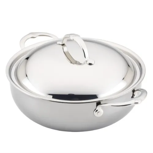 Hestan ProBond Luxe Stainless Steel Dutch Oven, 5 qt. 