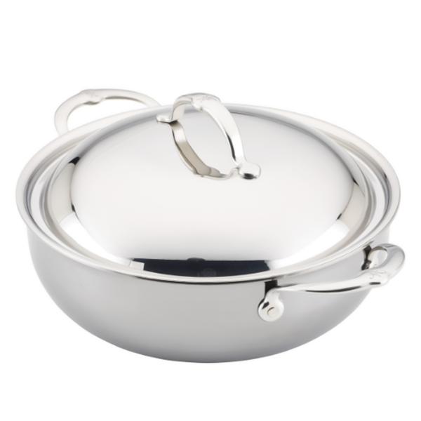 Hestan ProBond Luxe Stainless Steel Dutch Oven, 5 qt.