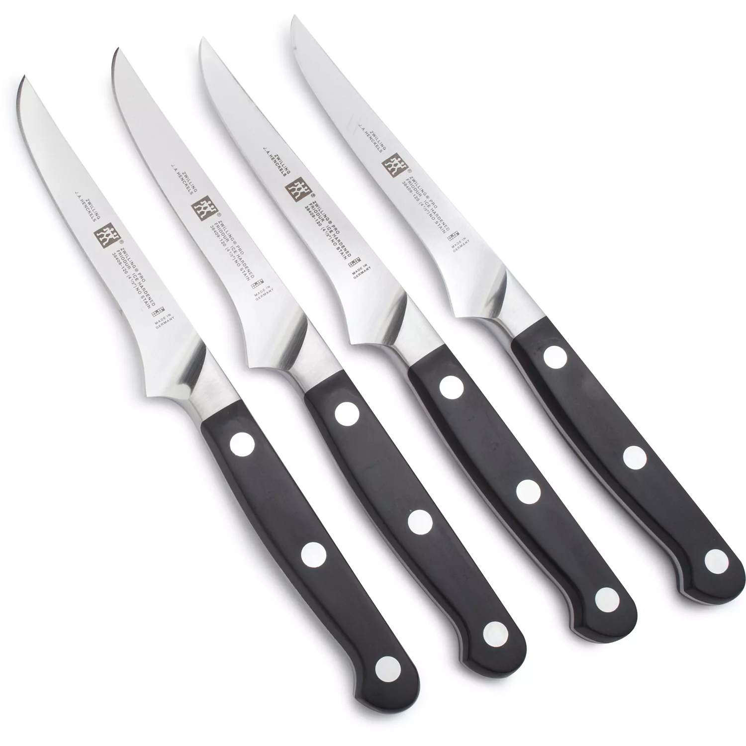 Zwilling J.A. Henckels Pro Steak Knives, Set of 4