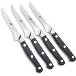 Zwilling J.A. Henckels Pro Steak Knives, Set of 4 Great steak knives, best we have ever had