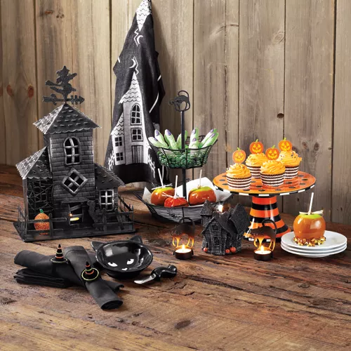 All Ages Haunted Gingerbread House Decorating Party