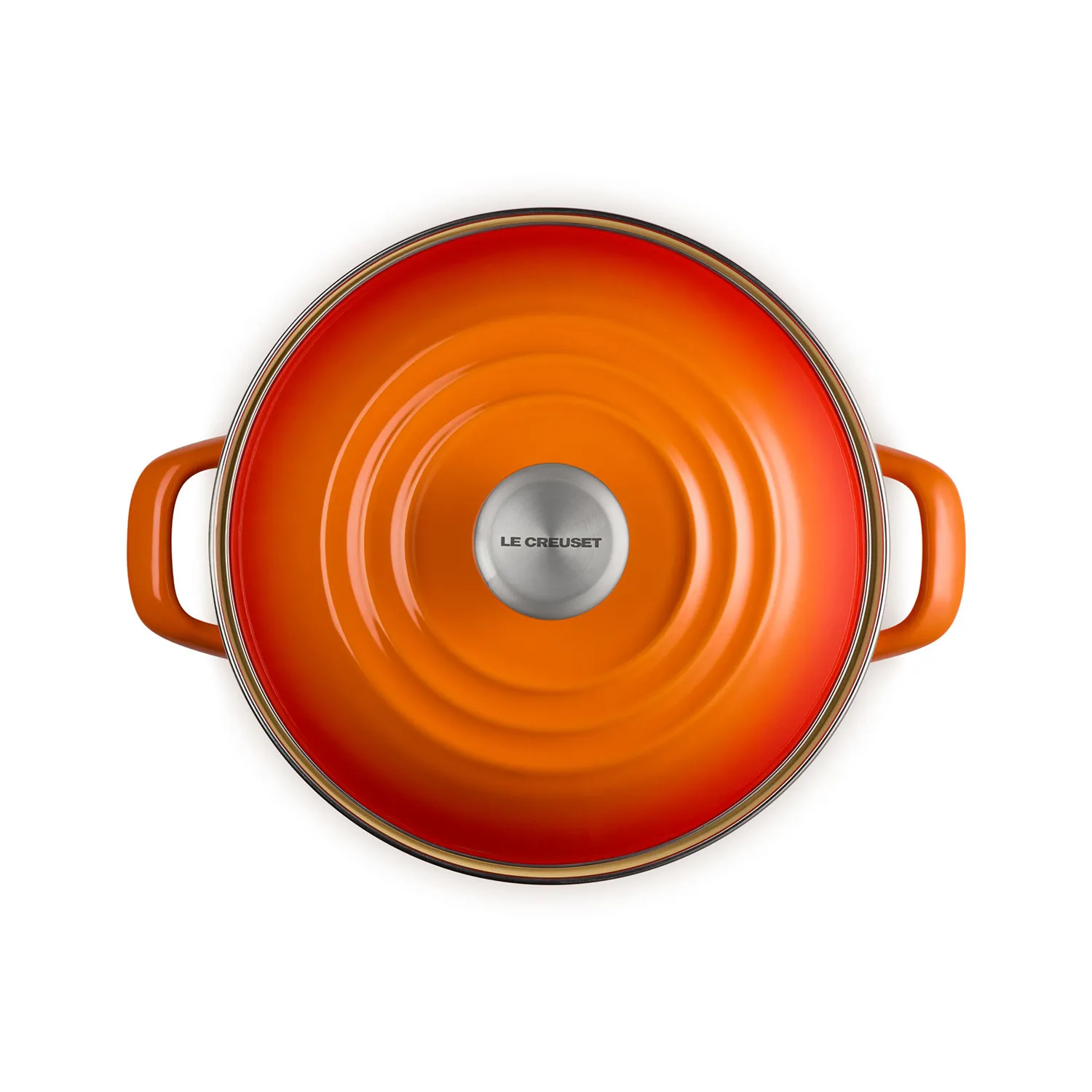Le Creuset Enameled Steel Stockpot with Stainless Steel Knob, 8 qt.