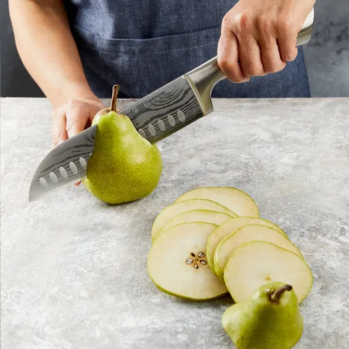 Cuisine::pro® Damashiro® 6.5" Santoku Knife 