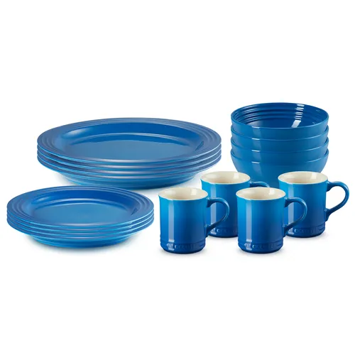 Le Creuset 16- Piece Dinnerware Set