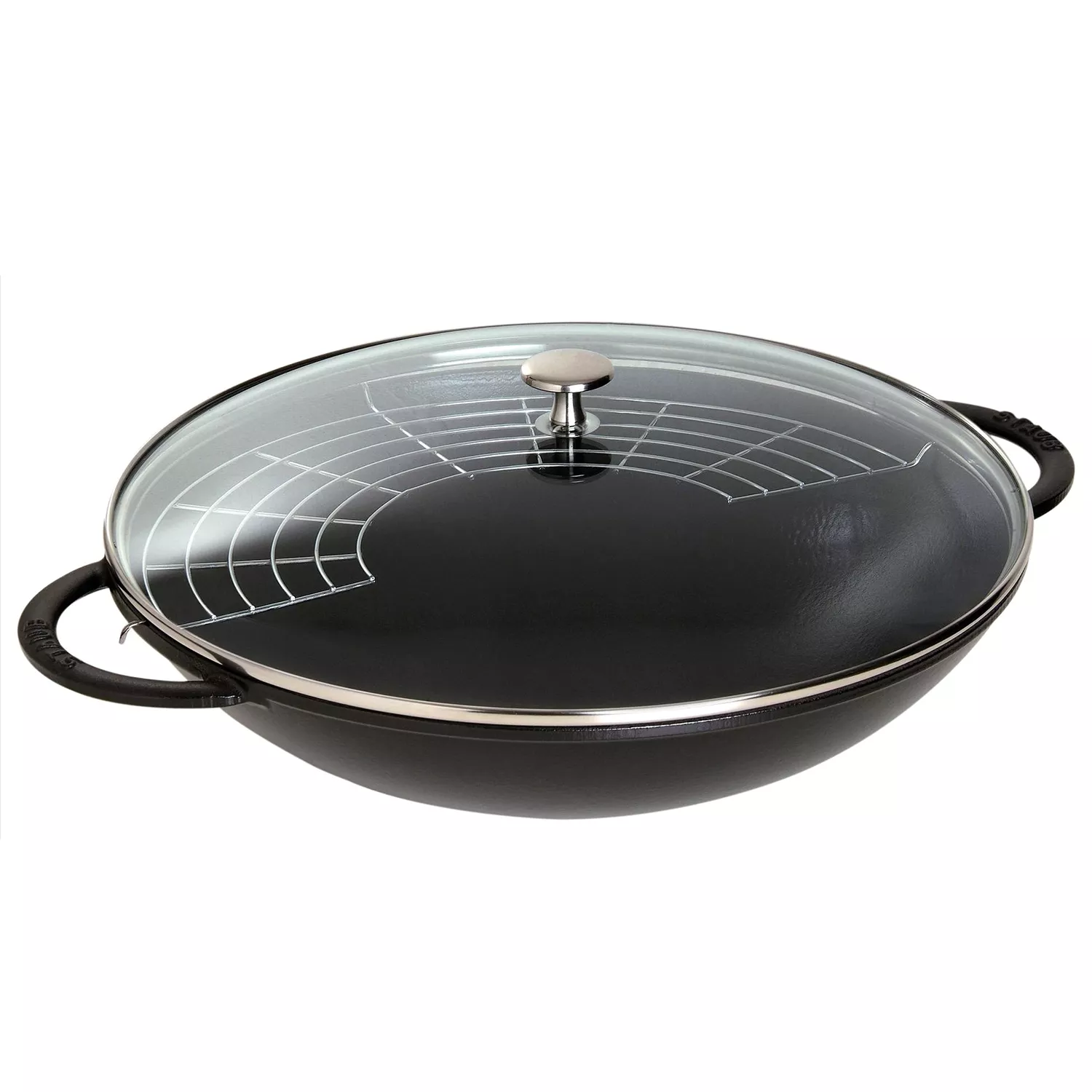 Staub Black Wok, 6 qt.