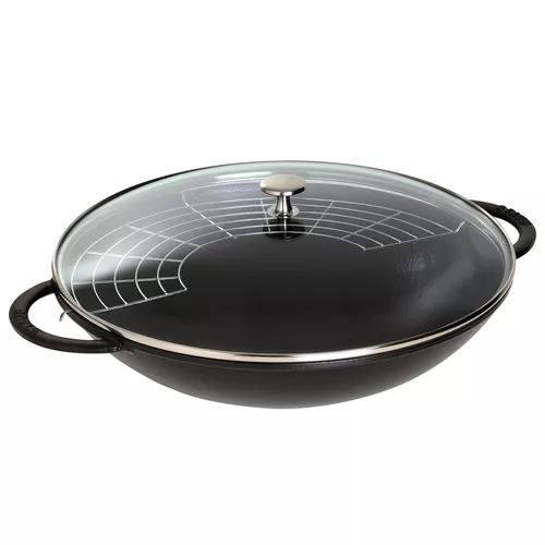 Staub Black Wok, 6 qt.