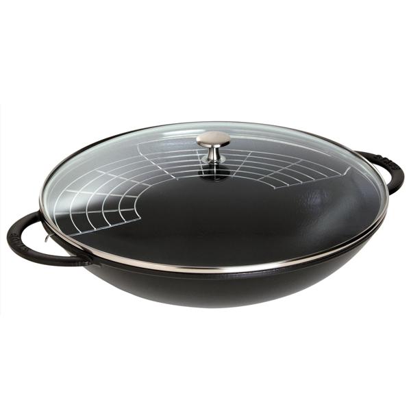 Staub Black Wok, 6 qt.