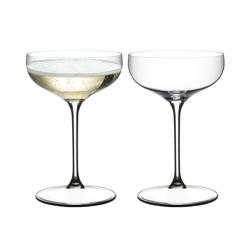 RIEDEL Grape Coupe Glass, Set of 2