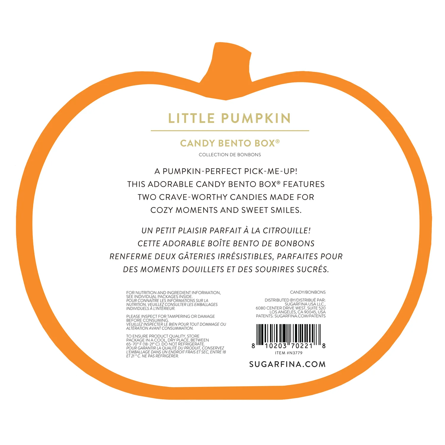 Sugarfina Halloween Taster Pack, Set of 2