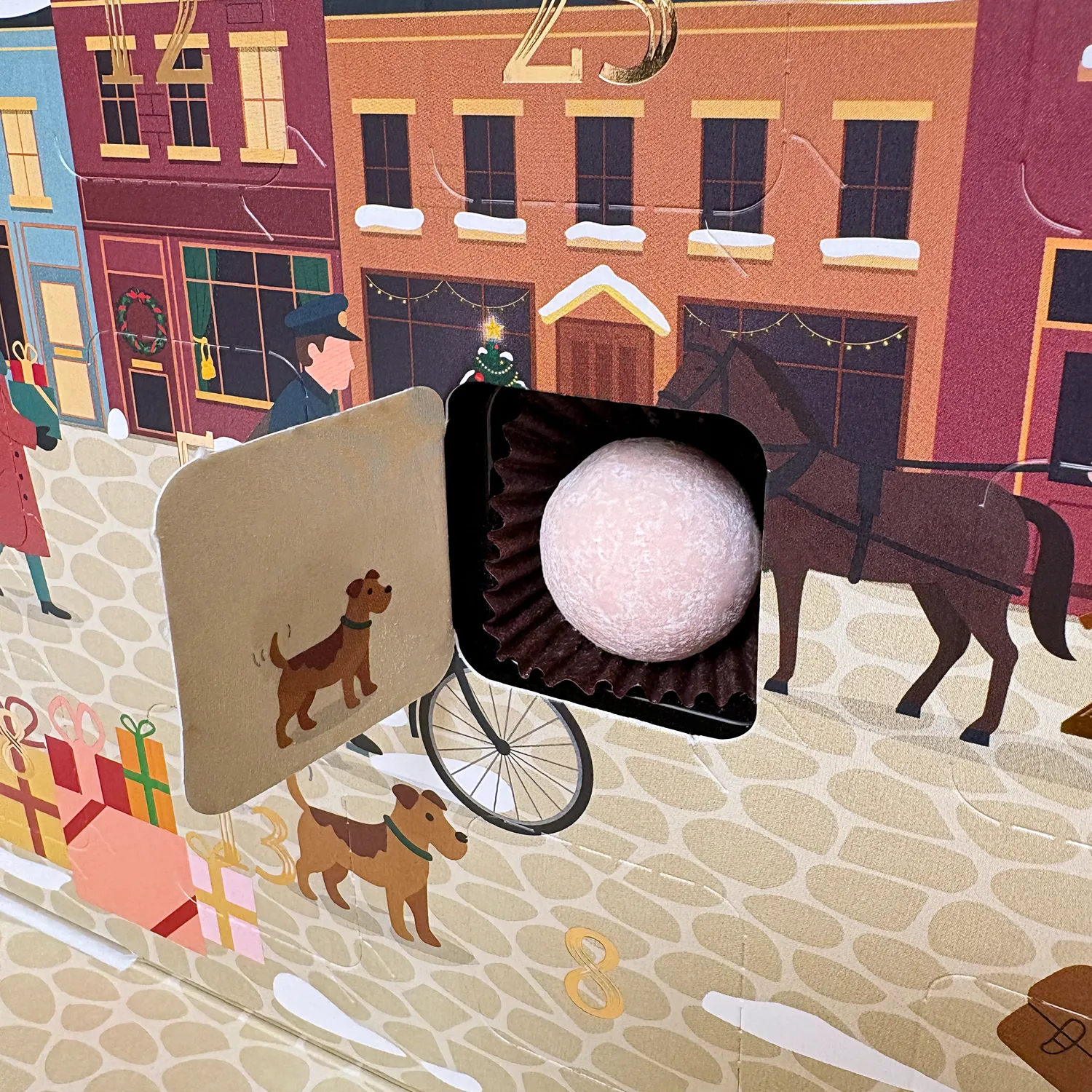 Charbonnel et Walker Truffle Selection Advent Calendar