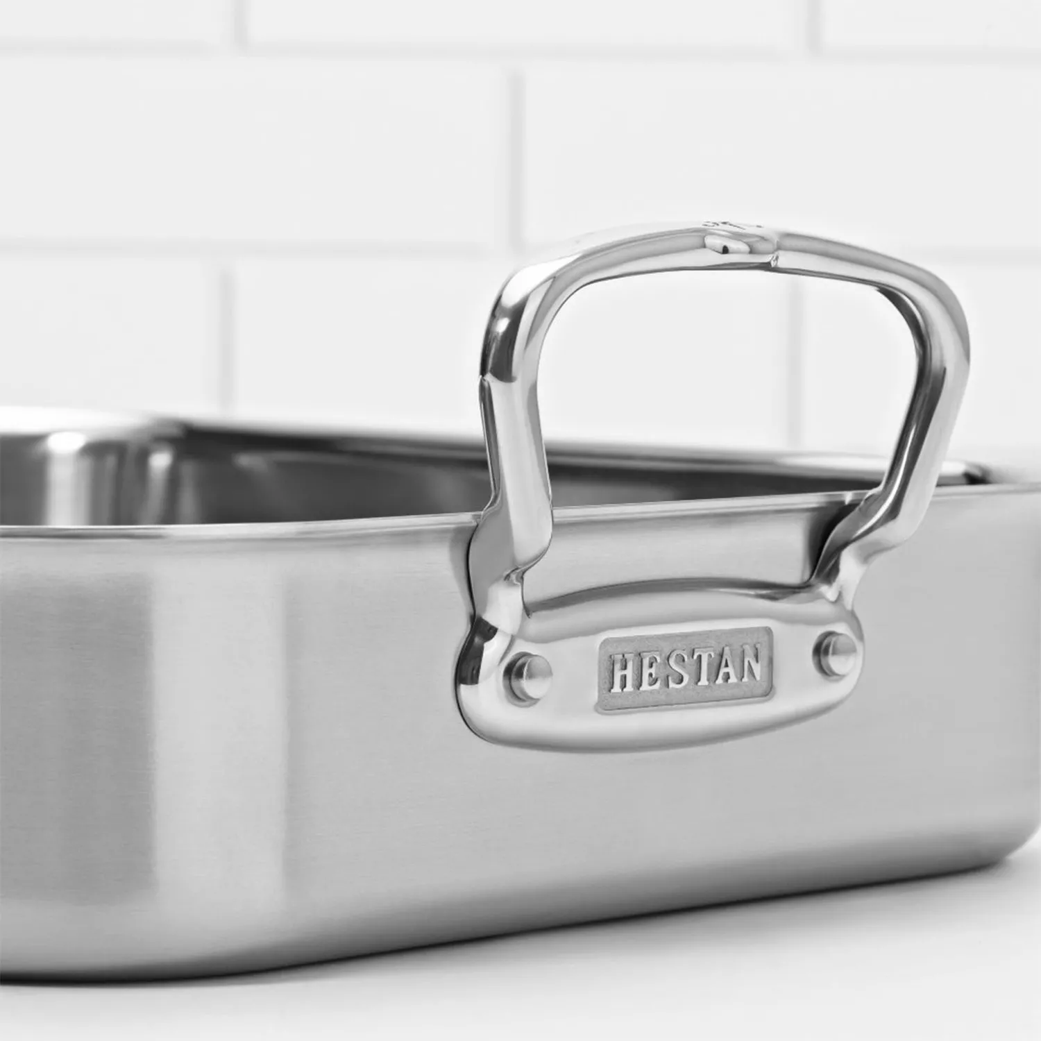 Hestan Provisions Roasting Pan with Stainless Steel Rack