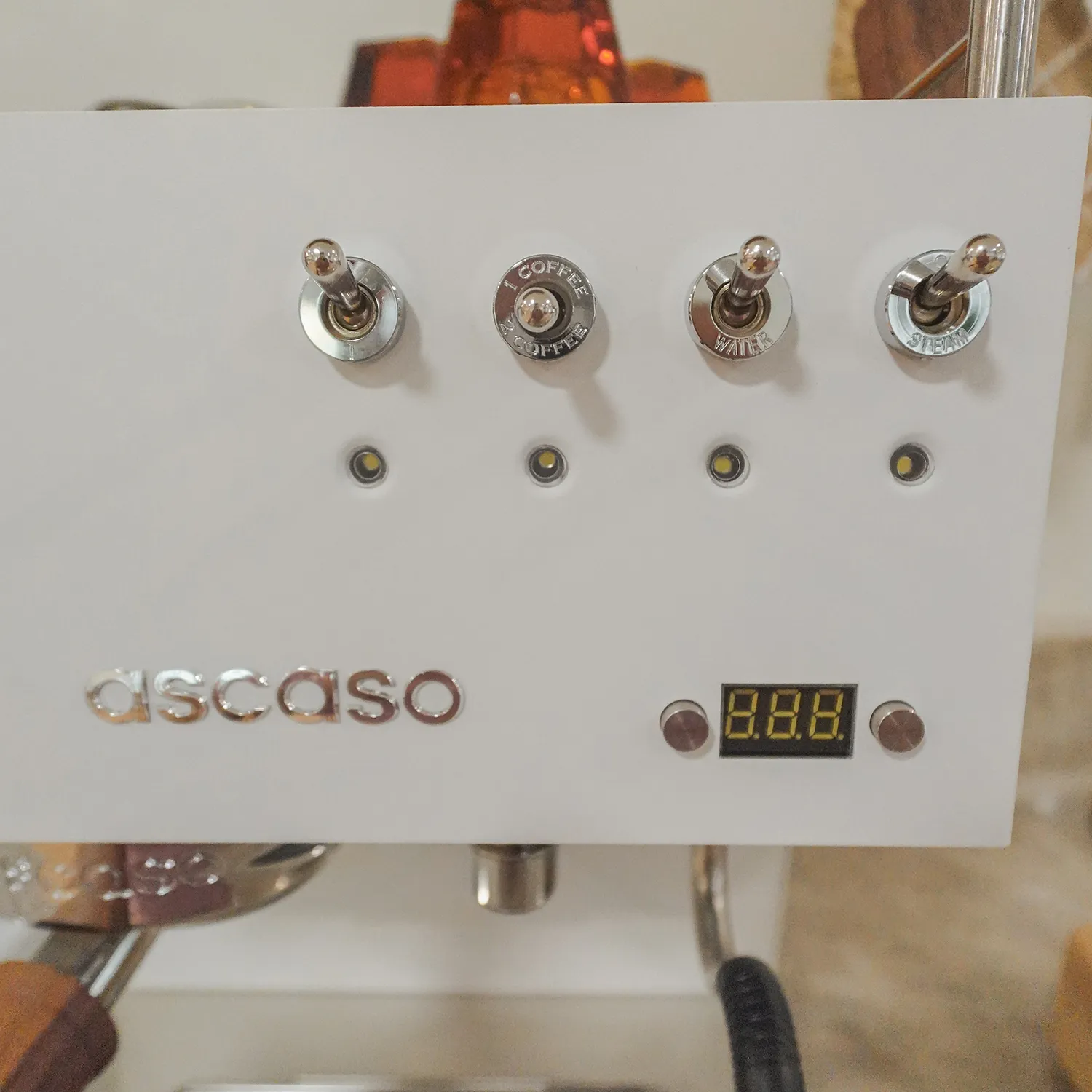 Ascaso Steel DUO Plus PID Automatic Espresso Machine